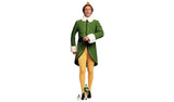 Buddy Elf marching life-size cardboard cutout (British brand)