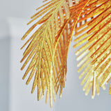 BHS Brooklyn Leafy Metal Pendant Ceiling Light in gold - British product