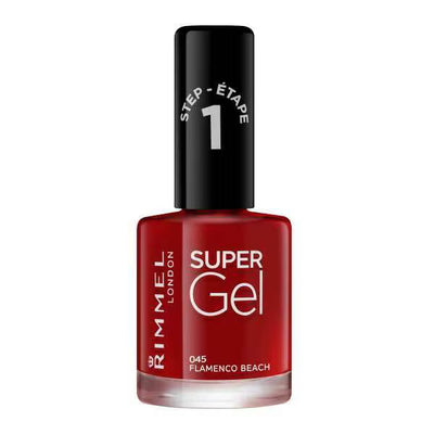 Superdrug Rimmel Super Gel Vernis à ongles Flamenco Beach- Acheter en ligne chez McGrocer