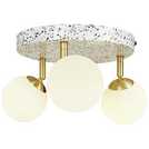 BHS gold ceiling light 38cm diameter - British product