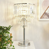 BHS Monroe silver table lamp - British product