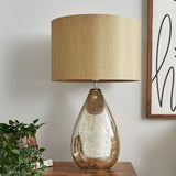 BHS Rowe Gold Table Lamp - British product