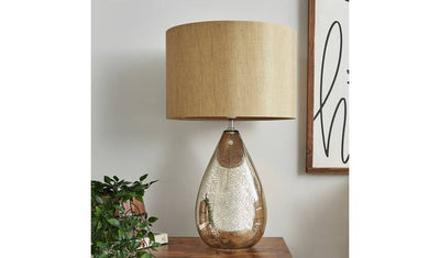 Argos BHS Rowe Gold Table Lamp- Buy online at McGrocer