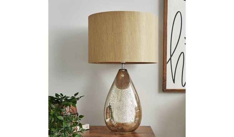 BHS Rowe Gold Table Lamp - British product