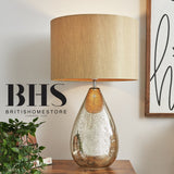 BHS Rowe Gold Table Lamp - British product