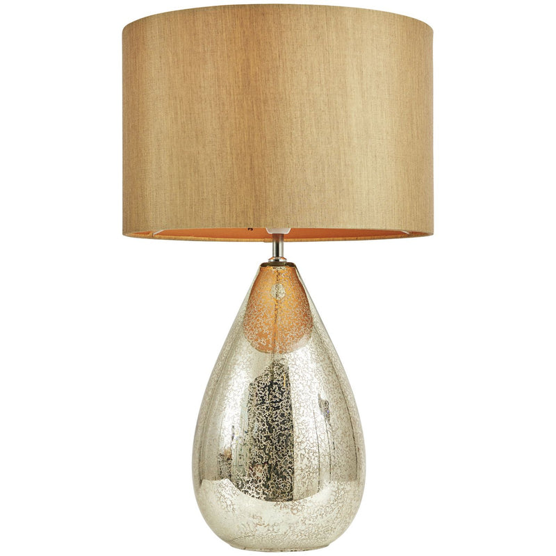 BHS Rowe Gold Table Lamp - British product
