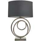 BHS Helix Silver Table Lamp - British product