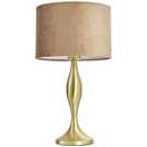 BHS Martha large spun metal table lamp in gold - British product