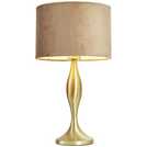 BHS Martha large spun metal table lamp in gold - British product