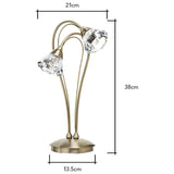 BHS Sagitarius Brass Table Lamp - British product