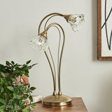 BHS Sagitarius Brass Table Lamp - British product