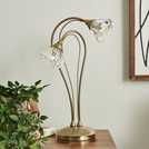 BHS Sagitarius Brass Table Lamp - British product