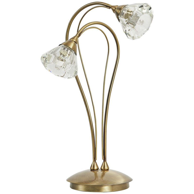 BHS Sagitarius Brass Table Lamp - British product
