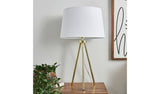 BHS Louisa Large Brass Table Lamp - British product
