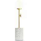 BHS gold table lamp H54cm x 16cm diameter - British product