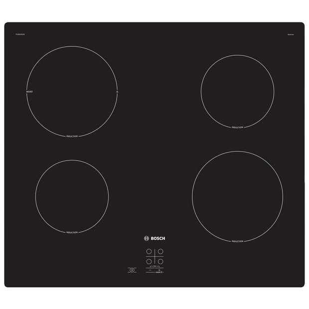 Bosch Series 2 induction hob 59.2 x 52.2 cm - British product