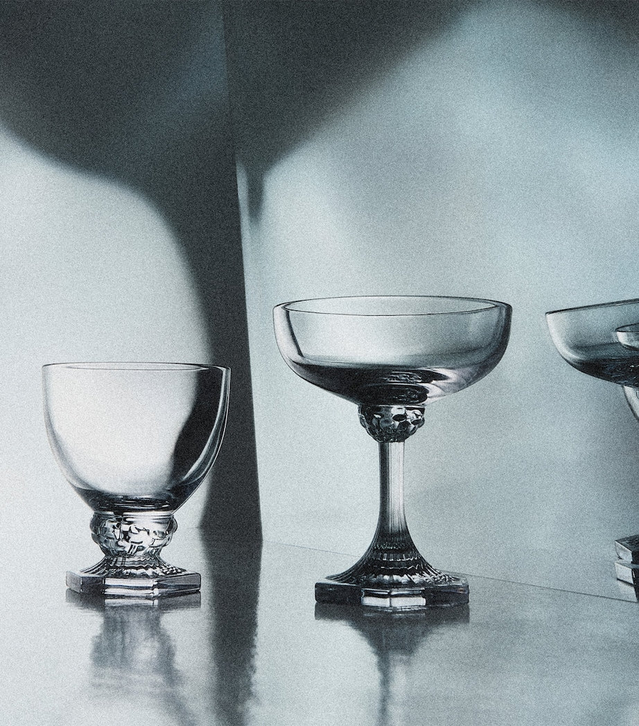 Royal Copenhagen Aurora wine glasses set of 2 with 260ml capacity, imported from the UK