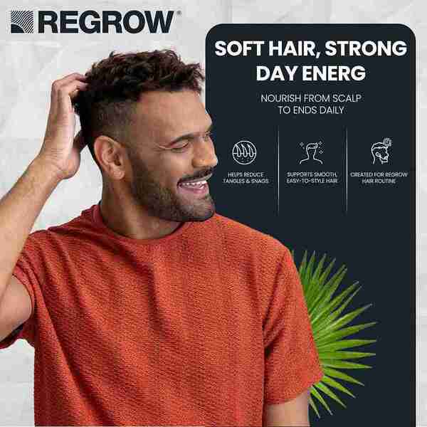 Regrow Men's Conditioner 300ml (British brand)