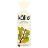 Kallo Organic Thick Slightly Salted Rice Cakes   130g GOODS M&S   