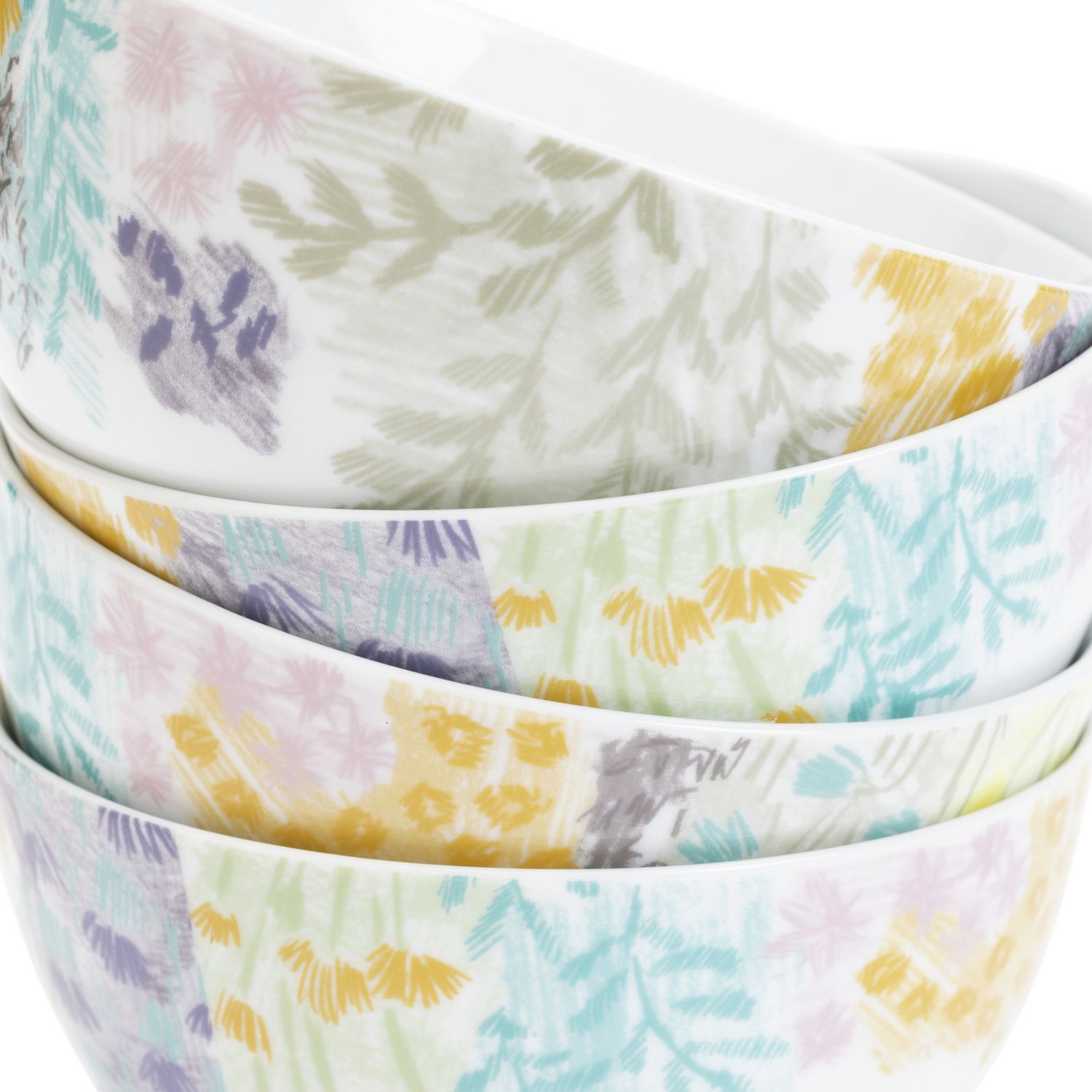 Habitat floral dinner set 12 piece - British product