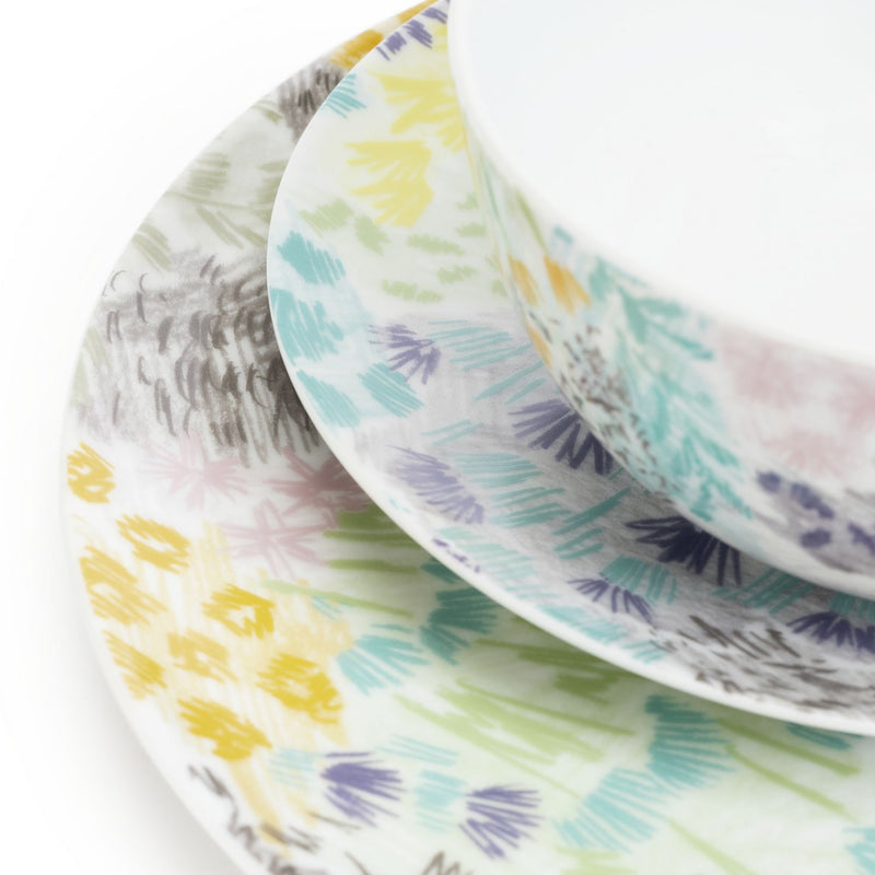 Habitat floral dinner set 12 piece - British product
