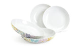 Habitat 4 Piece Porcelain Pasta Bowl - Multicoloured GOODS Argos