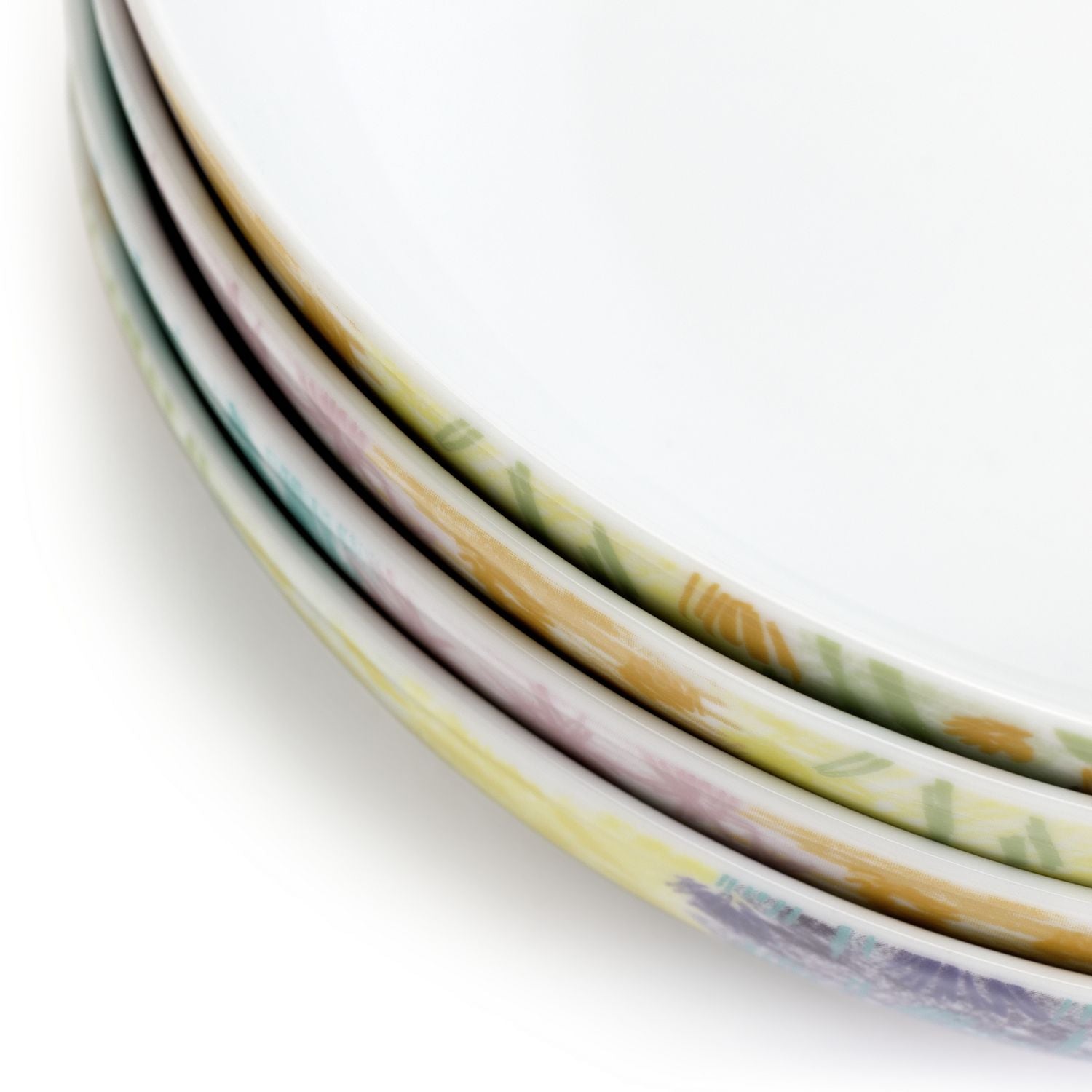 Habitat multicoloured pasta bowl set with meadow flower pattern (British brand)