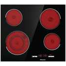 Hisense electric ceramic hob black 60cm x 51cm, UK version