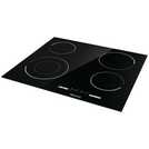 Hisense electric ceramic hob black 60cm x 51cm, UK version
