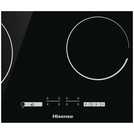 Hisense E6432C black electric ceramic hob W60 D51cm, UK version