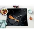 Hisense E6432C black electric ceramic hob W60 D51cm, UK version