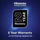 Hisense E6432C black electric ceramic hob W60 D51cm, UK version