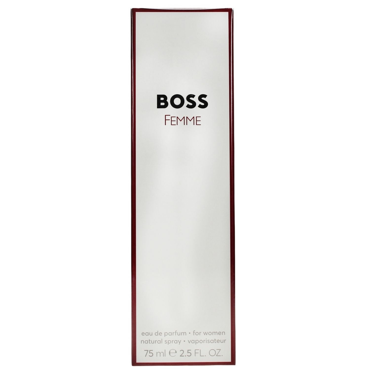 Hugo Boss Femme Eau de Parfum 75ml (British brand)