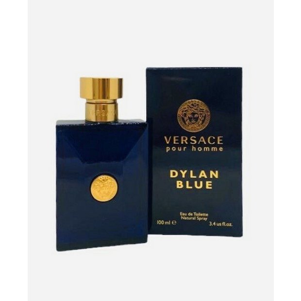 Versace Dylan Blue men's eau de toilette 100ml (British brand)