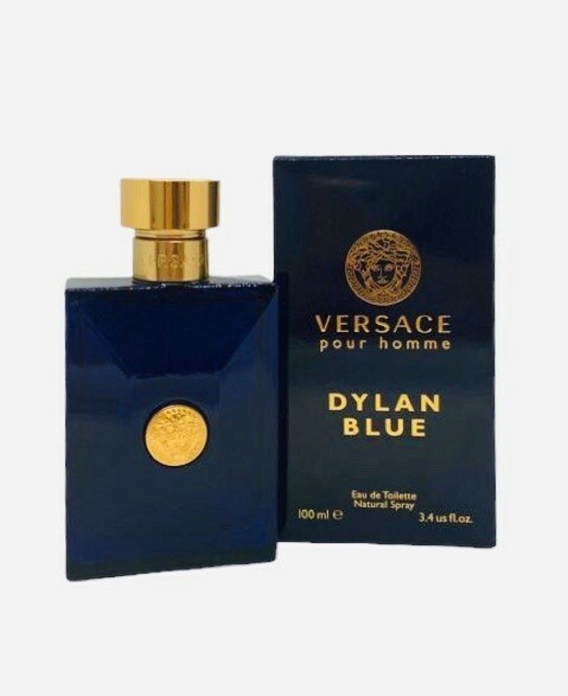 Versace Dylan Blue men's eau de toilette 100ml (British brand)