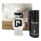 Paco Rabanne Phantom Eau de Toilette and Deodorant gift set 250ml, imported from the UK