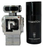 Paco Rabanne Phantom Eau de Toilette and Deodorant gift set 250ml, imported from the UK