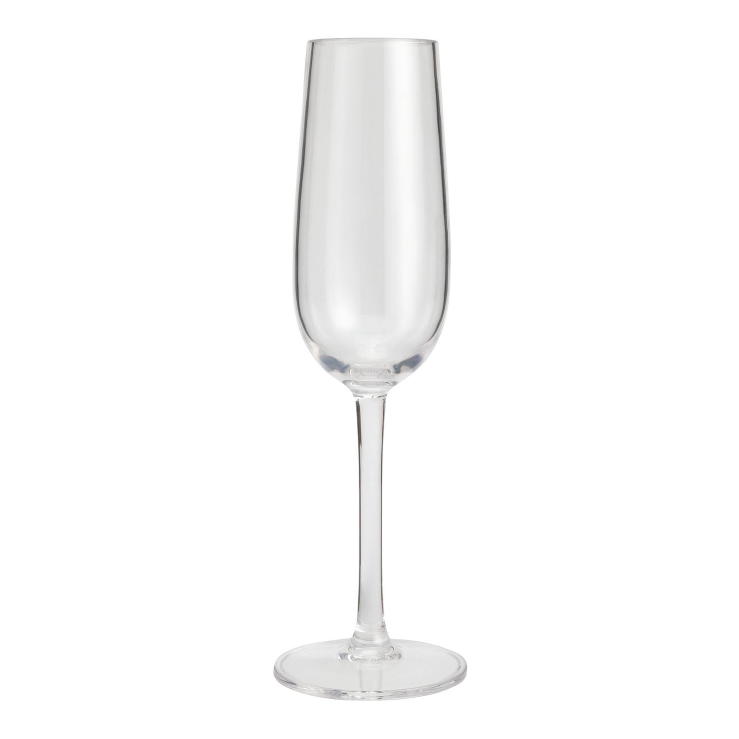Plastic prosecco glasses pack of 4, imported from the UK