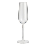 Plastic prosecco glasses pack of 4, imported from the UK