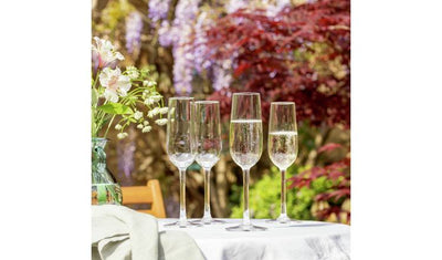 Verres à Prosecco en Plastique par 4