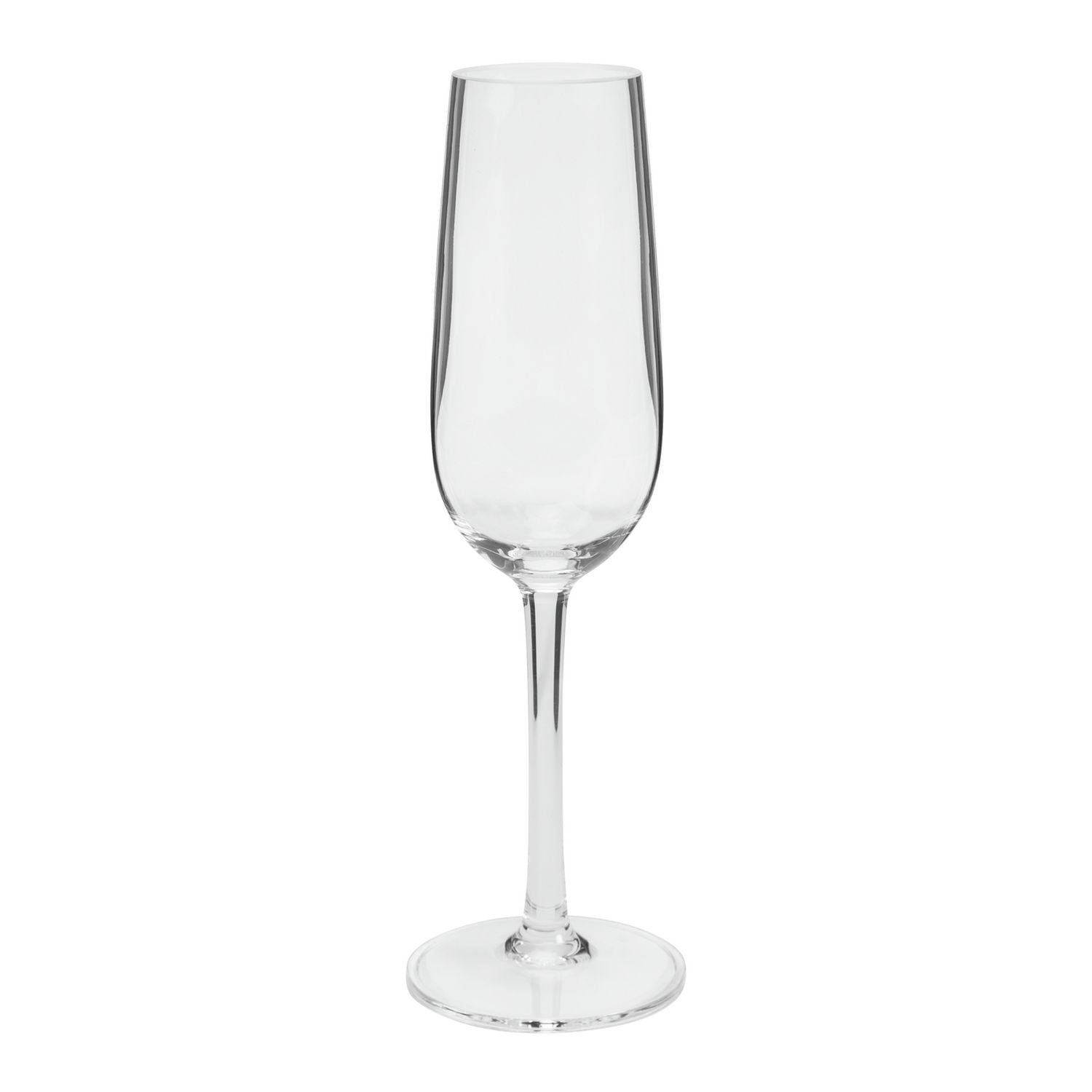 Plastic prosecco glasses pack of 4, imported from the UK