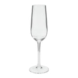 Plastic prosecco glasses pack of 4, imported from the UK