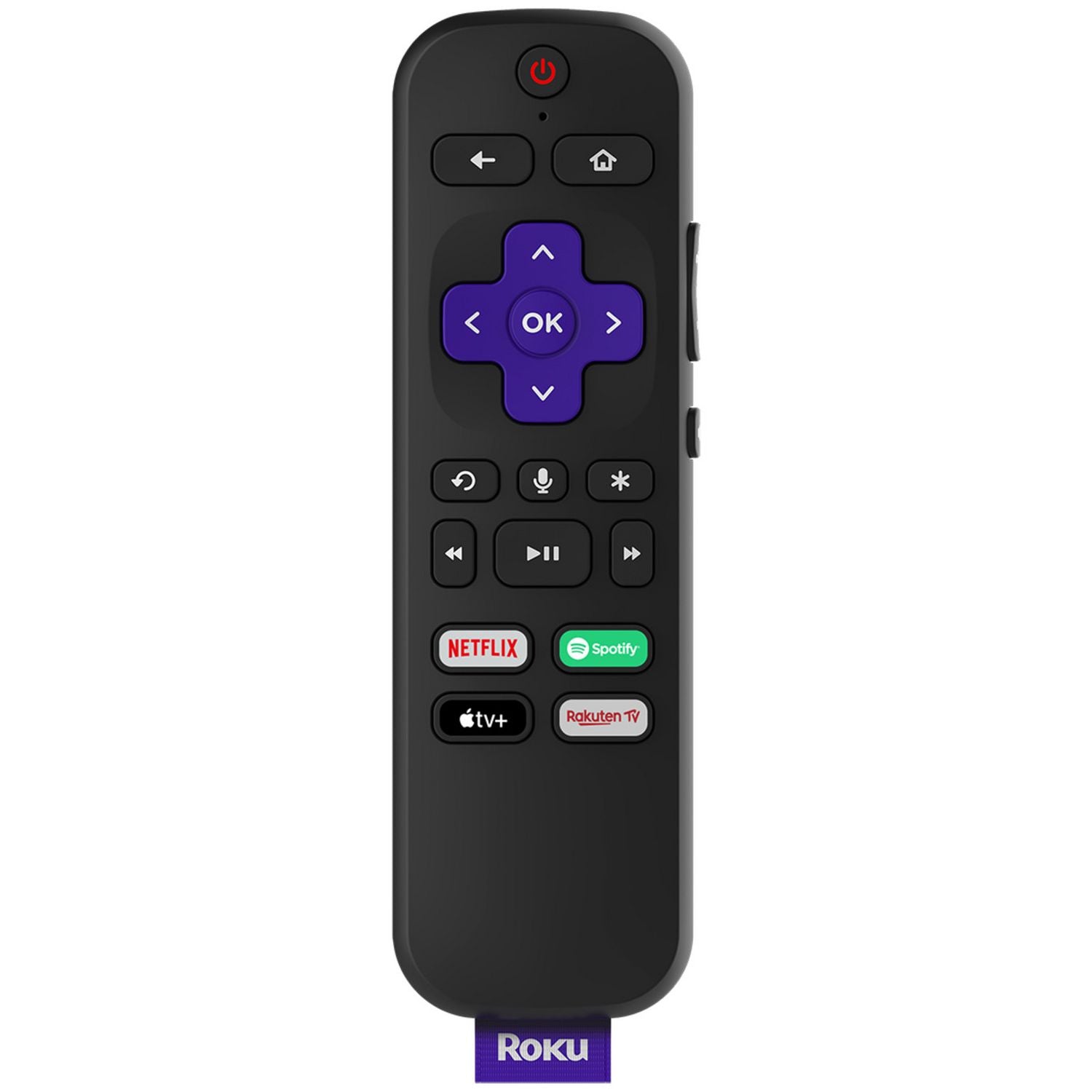 Roku 4K HDR streaming stick media player, UK version