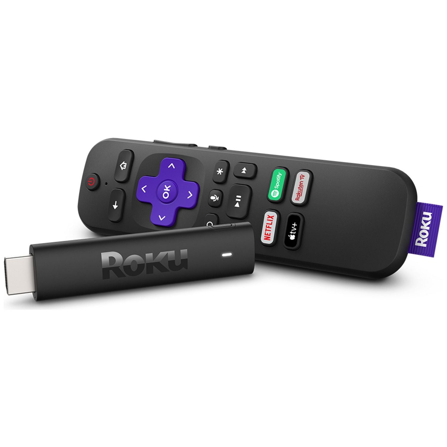 Roku 4K HDR streaming stick media player, UK version