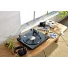 Audio-Technica AT-LP3XBT belt-drive turntable black - British product