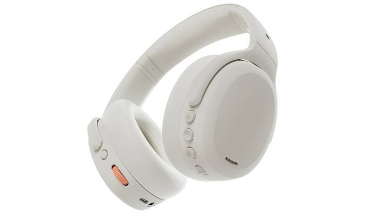 Skullcandy Crusher ANC 2 Sensory Bass Headphones Off White (British brand)