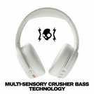 Skullcandy Crusher ANC 2 Sensory Bass Headphones Off White (British brand)