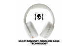 Skullcandy Crusher ANC 2 Sensory Bass Headphones Off White (British brand)