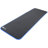 Pro Fitness 10mm NBR yoga exercise mat black, UK version