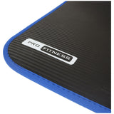 Pro Fitness 10mm NBR yoga exercise mat black, UK version